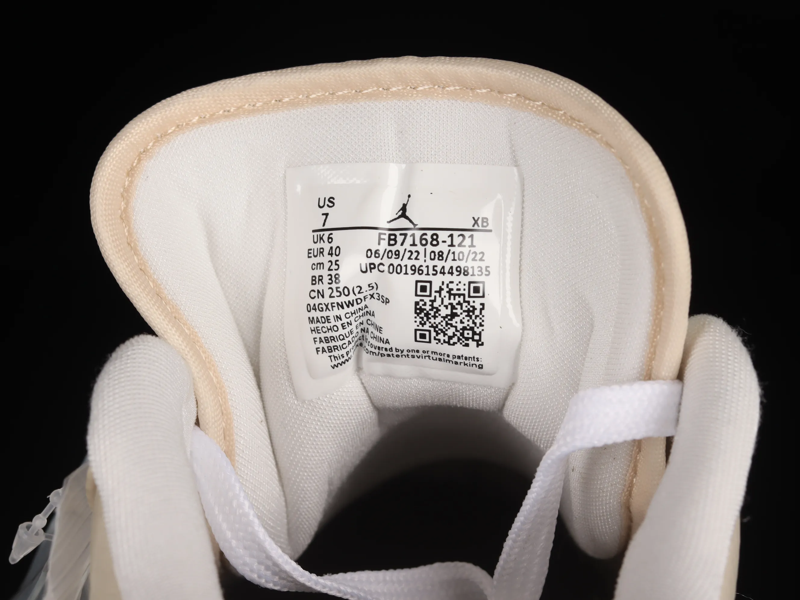 All Categories Air Jordan Jordan Series Basketball Shoes Air Jordan 1 Low Air Jordan 1 Low "GCEL" AJ1 Joe 1 Garcinia Color Retro Culture Leisure Sports Shoes FB7168-121